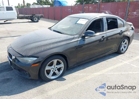 2015 BMW 328I z USA, uszkodzony, nr VIN WBA3C1C59FK118110